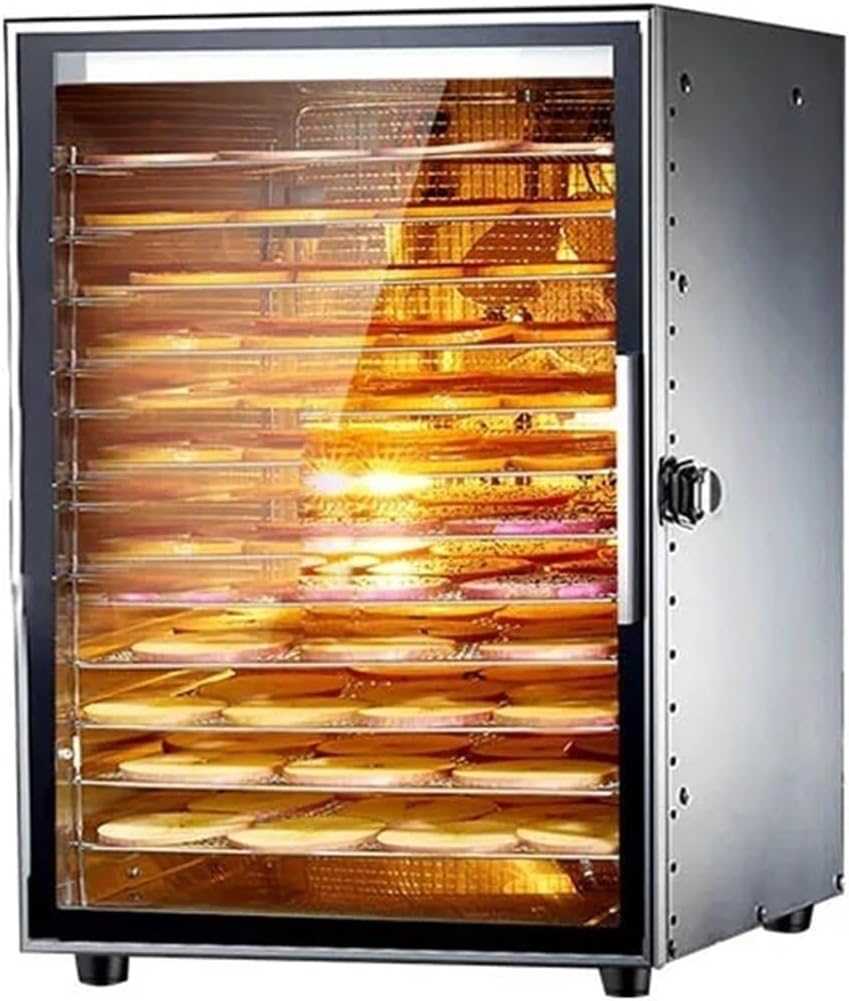 Voedseldroger Dtacbneuz 12 lagen Fruitdroger voedsel huishoudelijke kleine bonen, voor huisdieren uitdroging droogmachine