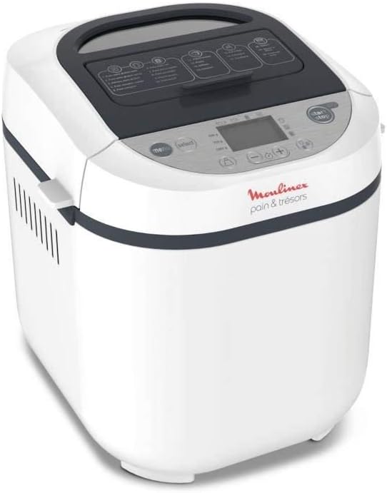 Moulinex Broodbakmachine OW250110 Wit
