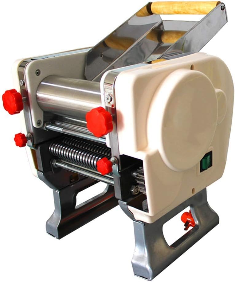 Pastamachine 180W Multifunctionele roestvrijstalen commerciële elektrische, maat: 37X28X30CM) Automatisch