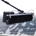 Jkjzsalj Raamtrekker Elektrische Reinigingsmachine, Reinigingsdiameter Van 60 Cm, Bedraad - 7,5, Voor Zonnepanelen, Aluminium Steel