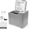 Funien Broodbakmachine [broodoven, met Dubbele Verwarming/broodbakmachine ] Automatische Broodmachine 25 Vooraf Ingestelde (EU-stekker 220-240V)