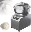 Mixers Commerciële Deegmixer 1800W 8kg Capaciteit Roestvrij Staal Elektrische, met Timer Heavy Duty Broodmachine, voor Restaurant Bakkerijgebruik