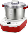 Aiziyo Broodbakmachine DoughChief Deegmixer, 2,5 l, met kom van roestvrij staal 304, deegmaker, met fermentfunctie, broodmachine, afneembaar deksel