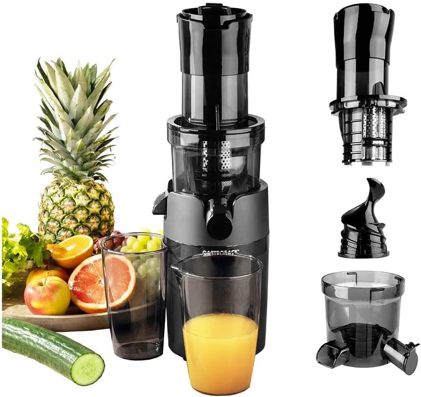 Gastroback Sapcentrifuge 40146 Slow Juicer Vita Fresh de slowjuicer, voor koude pers sap