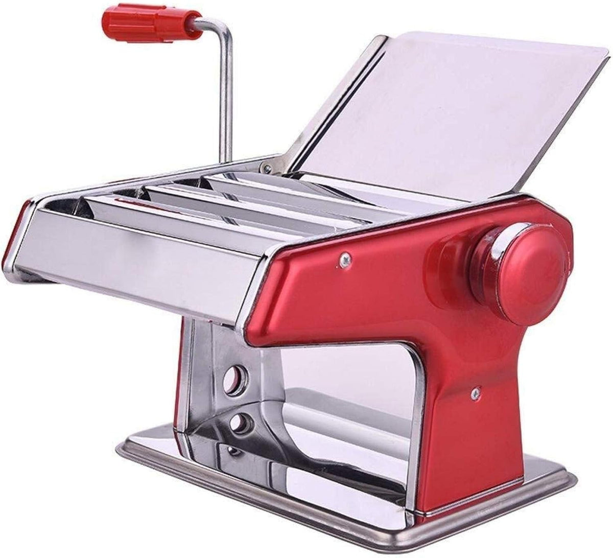 Pastamachine Multifunctionele roestvrijstalen rolmachine, delicate pastamaker, huishoudelijke noedelmachine, handmatige noedelpers