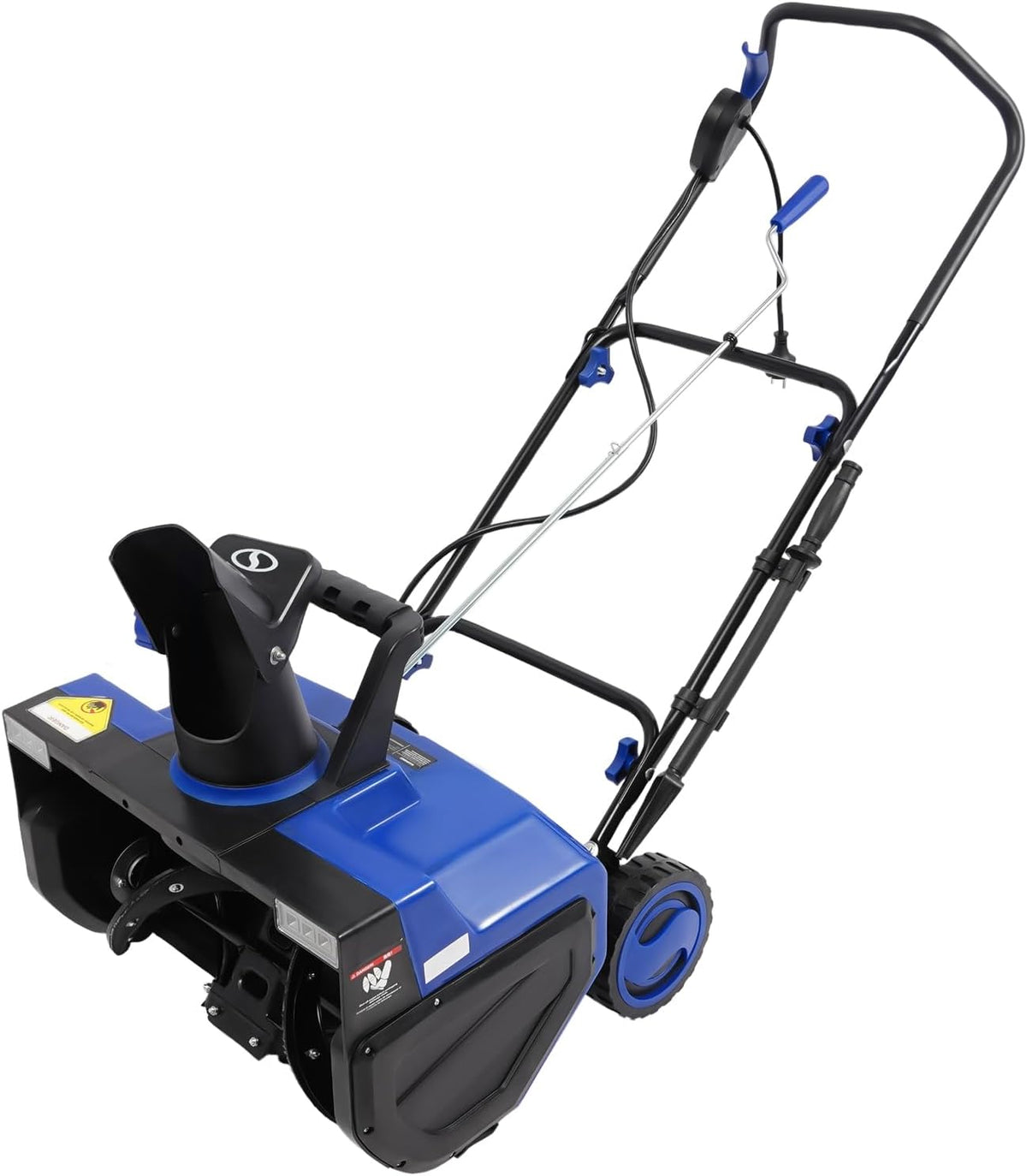 Cherikiu Sneeuwschuiver Elektrische, 2400 W, draadloos, met verlichting en stalen