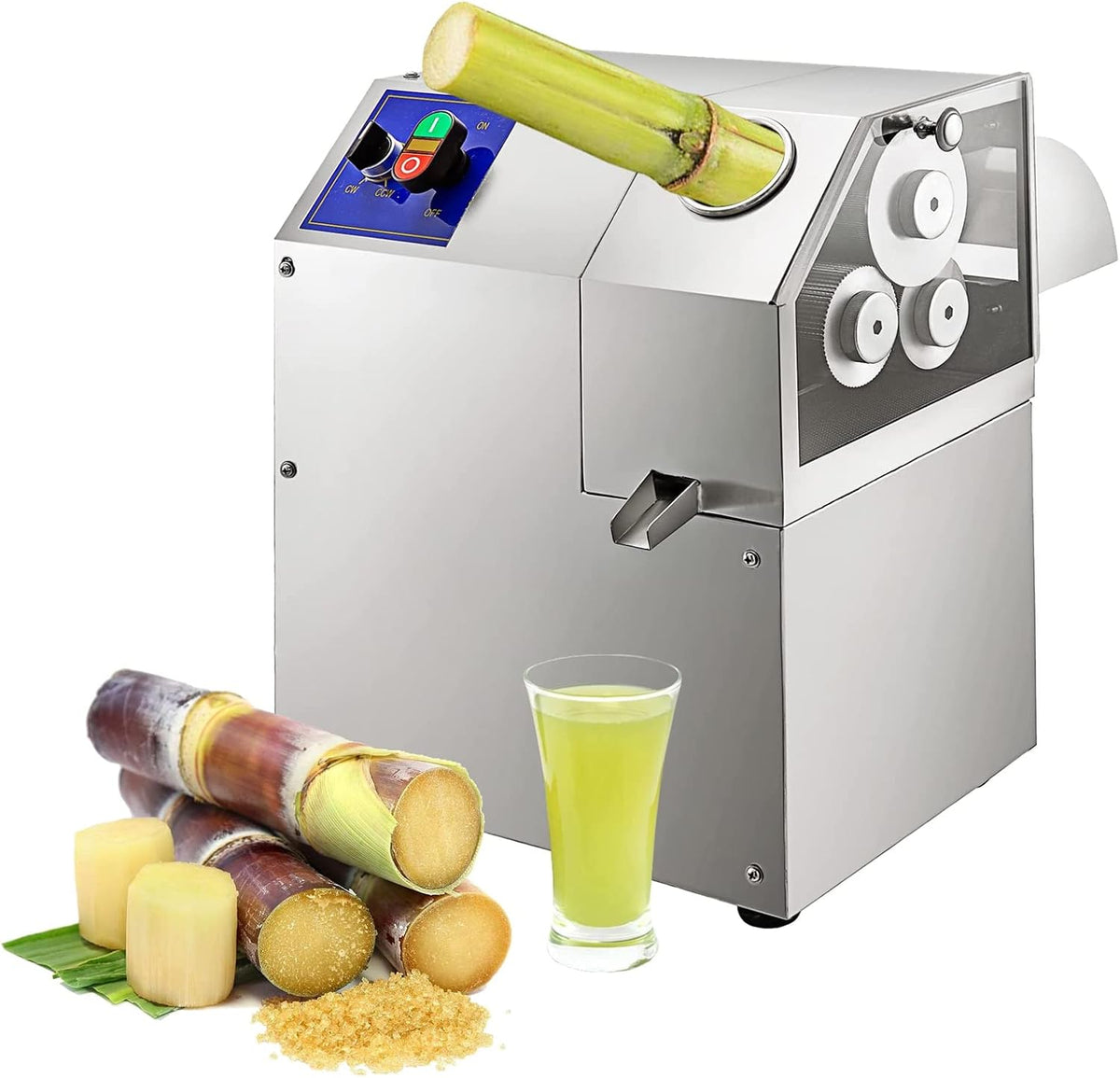 Sapcentrifuge Oryfwj Elektrische Extractor Verticale Suikerriet Juicer Machine, Commerciële Elektrische Suikerriet Juicer Machine