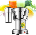 Sapcentrifuge ZyKnaurral Commerciële 370W, 2800RPM elektrische citruspers, fruit- en groentesapcentrifuge, elektrische sapcentrifuge, met filter