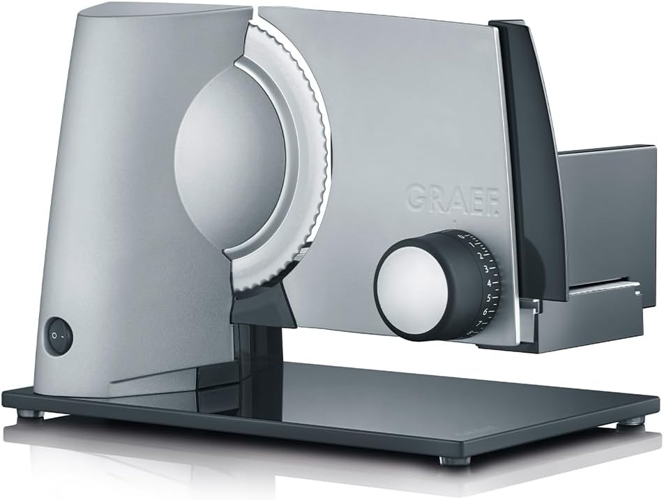 Graef. Snijmachines Graef Sliced Kitchen S32000 allessnijder S32000 Grijs