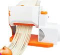 Fevkftxf Pastamachine Noedelmachine, Blade 4, huishoudelijke elektrische pastamachine, brede ronde noedelsnijmachine