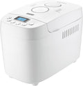 Unold Broodbakmachine Backmeister 68520 Big wit, voor maximaal 1.500 g brood, met 15 programma's, voor glutenvrij brood, timerfunctie, lcd-display