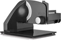 Graef. Snijmachines Graef Allessnijder Classic C95, 170 W motor, gekarteld mes Ø 170 mm, 30° kantelbaar, incl. combi-opzetstuk Pro, ijsgrijs