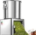 Whyydss Keukenmachine Commerciële, 1800 W elektrische groentesnijder, met 3500 tpm, professionele groenterasp, grote invoerpoort