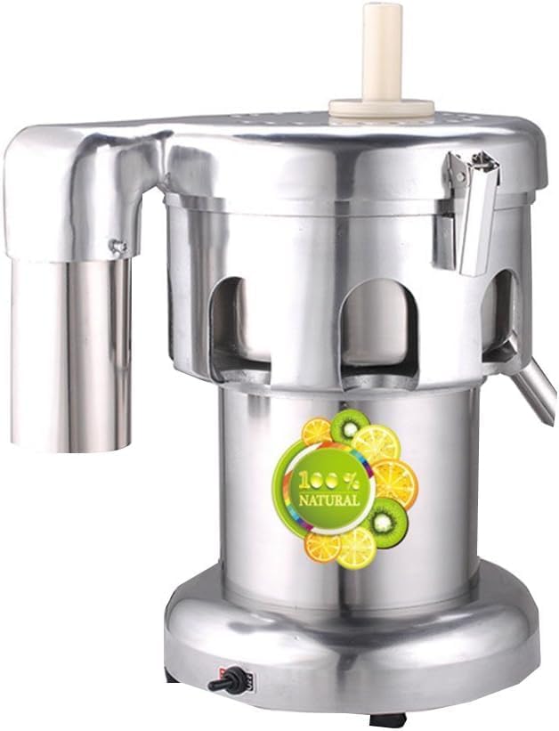 Zjgfcb Sapcentrifuge Commerciële, duurzame elektrische citruspers van 370 W, voor sapcentrifuge, zowel groenten als fruit