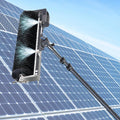 Raamreiniger Duanhoz Elektrische reinigingsmachine, netaangedreven reiniger 550 cm, voor zonnepaneel, telescopische borstel, voor PE-gebouwen
