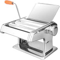 Shchna Pastamachine Gourmet, Pastamachine Huishoudelijke Handmatige Roller Noodle Press Machine 6 Hickness-instelling Compact pastamachine