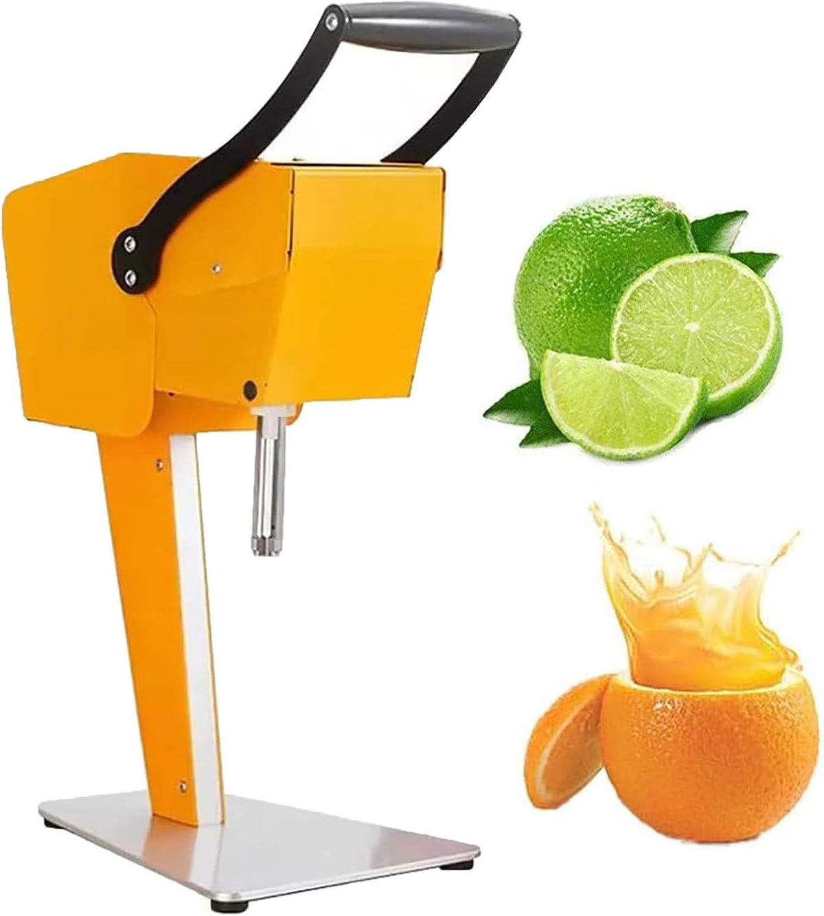 Sapcentrifuge Dfdieratve CommerciëLe, Sinaasappelpersmachine, Elektrische Citruspers, voor Versgeperst Sinaasappel-, Citroen-en Limoensap