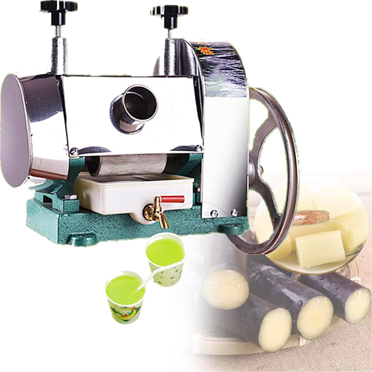 Soypax Sapcentrifuge Commerciële handmatige suikerriet, 50 kg