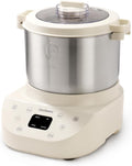 Joydeem Broodbakmachine HMJ, A901 Elektrische deegmachine, 9 liter deegmixer, met fermentfunctie, voor brood, pizza, roti, deeg, zuurdeeg en zuurdeeg