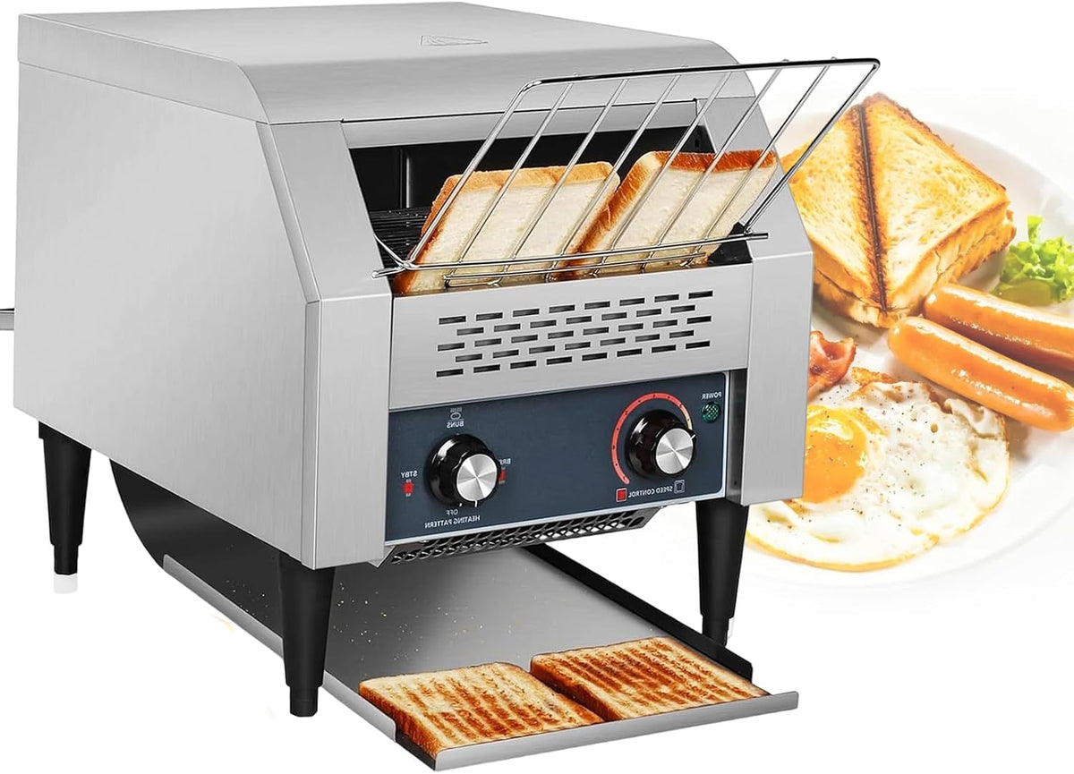 Xjymposium Broodrooster Elektrische Broodtoastmachine, Voor Grootschalige Voedselproductie TT-300-220v, Met Slimme Temperatuurregeling