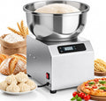 Glowdora Roerders Professionele 2200w Deegmixer, Met Timer, Rvs Spiraalkneder