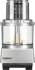 Cuisinart Keukenmachine DLC-8SBCY DLC-8SBCYP1 Pro Custom 11, Cup Keukenmachine, Kunststof, Geborsteld Chroom
