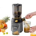 Sapcentrifuge Koude Pers Masticating Juicer, met 13cm Feeding Chute, voor Fruit Groenten, Draagbare Slow Juicer, met Afval Scheiding