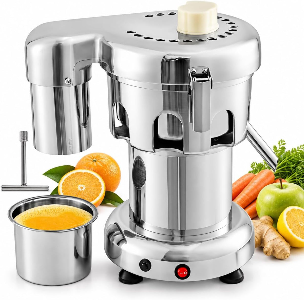 Sapcentrifuge Commerciële, 4300 RPM, 370W motor