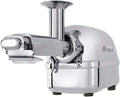 Sapcentrifuge Angel Juicer 5500, Slow Juicer 100% roestvrij staal, voor groenten en fruit