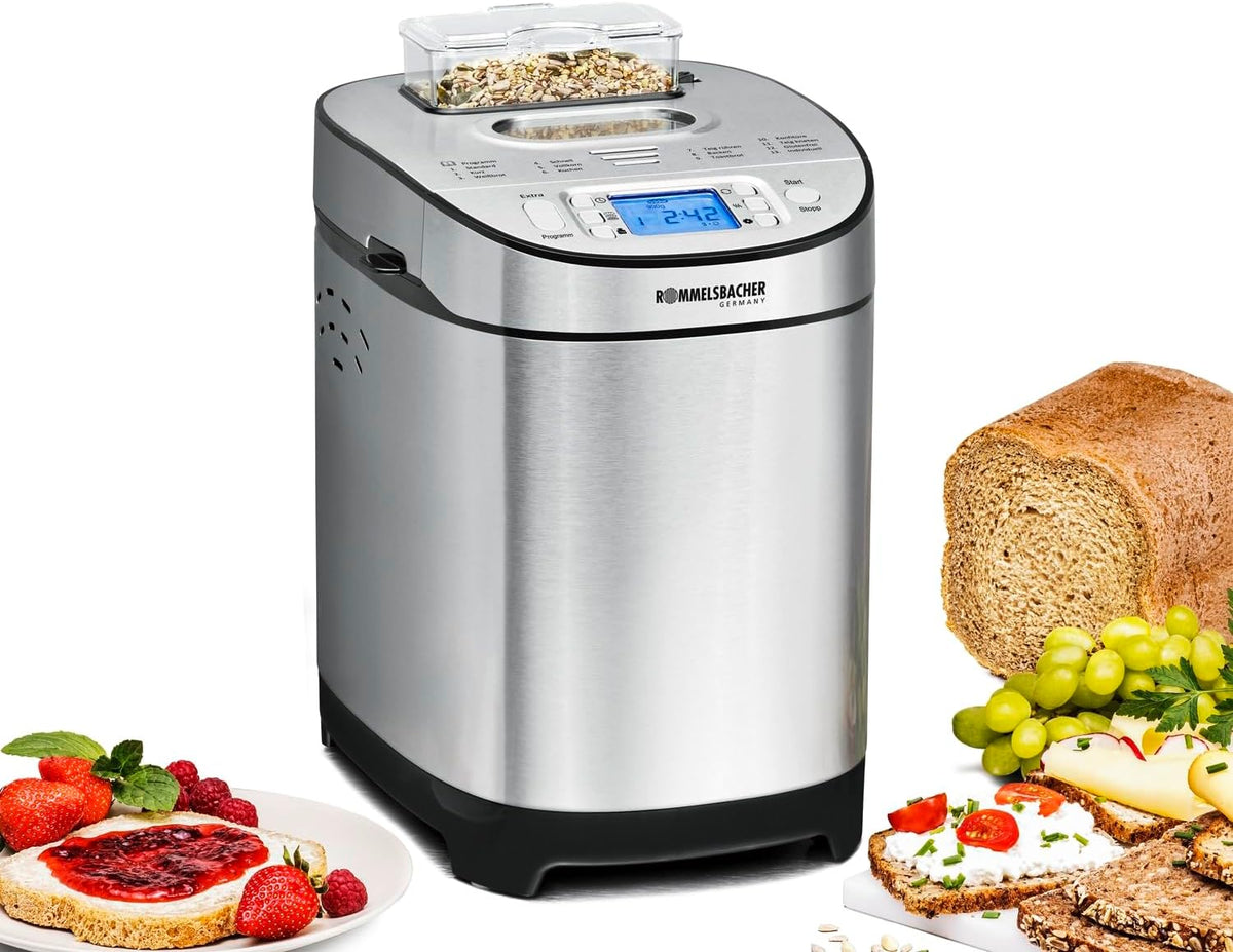 ROMMELSBACHER Broodbakmachine, BA 550, voor beoogde huishoudelijke gebruik