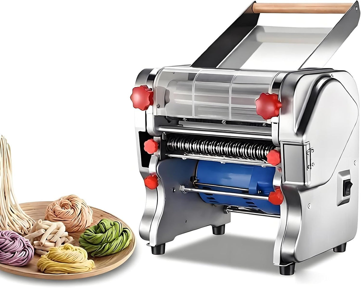 Pastamachine Lpoxuru Multifunctionele Elektrische Pasta, En Noedelpers 20cm