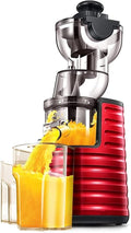 Oryfwj Sapcentrifuge Juicer Machines, Volautomatische Sinaasappelsappers, Slow Juicer Elektrische Smoothie Blender, Sojamelk Roeren, Sojamelkmolen