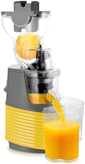 Sapcentrifuge Koude pers Slow Juicer, met brede voergoot, afneembare beker, gemakkelijk schoon te maken, voor thuisgebruik