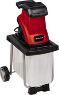 Einhell Tuinfrez GC, KS 2540 CB elektrische messenversnipperaar (2.500 W, max. 40 mm takdikte, opvangbak van 55 l, 2 stalen omkeerbare messen, tamper)