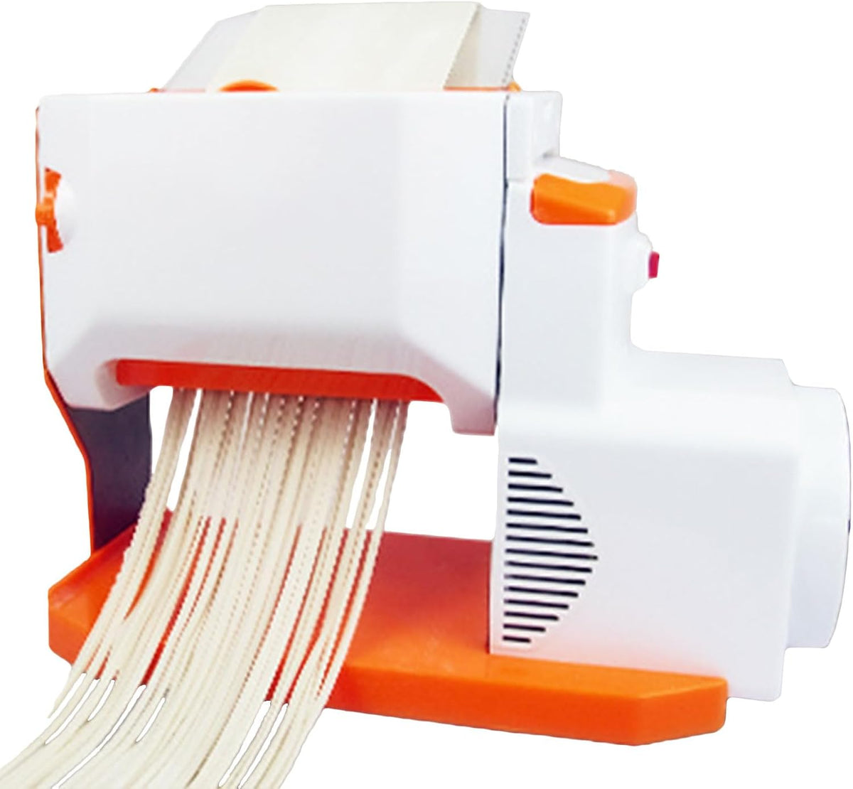 Peixen Pastamachine Huishoudelijke volautomatische noedelmachine, 70W elektrische noedelmachine, 7 soorten noedels maken, spaghettimachine
