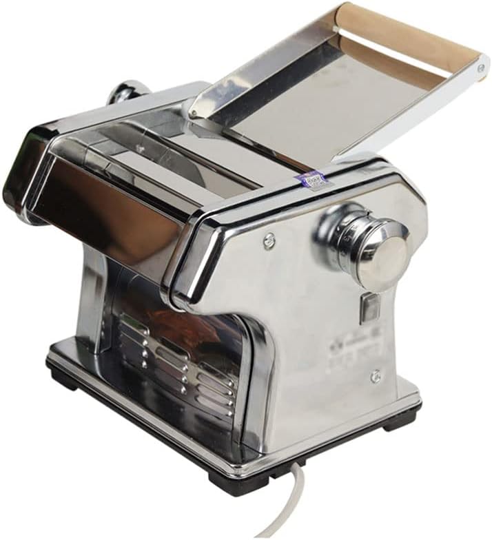 Hswoyea Pastamachine Elektrische Automatische Compacte pastamachine, voor zelfgemaakte noedels Spaghetti Vers deeg