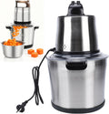 Keukenmachine Annadue 1800W Elektrische Vleesmolen SUS304 Roestvrij Staal, 10L Blender, met Grote Capaciteit en Dubbele Snelheid (EU-stekker 220V)