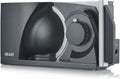 Graef. Snijmachines Graef MYtiny opvouwbare allessnijder, voor de keuken MT1006, universele elektrische snijmachine, worst, groenten, broodsnijmachine