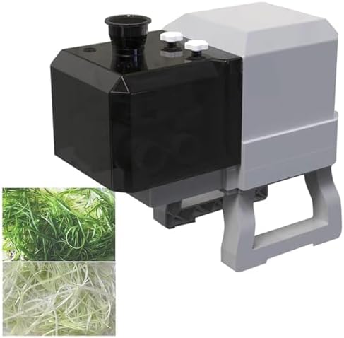Mcxsogdap Hakselaars, shredder Elektrische Scallion Ontvezelmachine, met 2, Commerciële de Snijmachine van de Lenteui