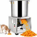Geacdvre Vleesmolen Commerciële, 50-200 kg/u, geavanceerde netingang van 30 cm, voor boerderijen (1000 W), met 4 reservemessen, voor gevogelte