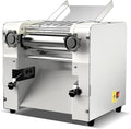 SmPinnaA Pastamachine Commerciële, breed mes zilver-5 mm, 2200 W, zilver-breed mes, rond mes/groot mes/linguinemes, noedelsnijmachine, Ce/Fcc