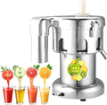 Wybyyds Sapcentrifuge Zwaar uitgevoerde centrifugale, 370 W elektrische citruspers, 25 x 40 x 35 cm, commerciële sapcentrifuge