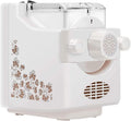 Shchna Pastamachine Gourmet, Met 9 Multifunctionele Vormen Automatische Pastamachine, Elektrische Pastamachine, Met Noedels Compact pastamachine