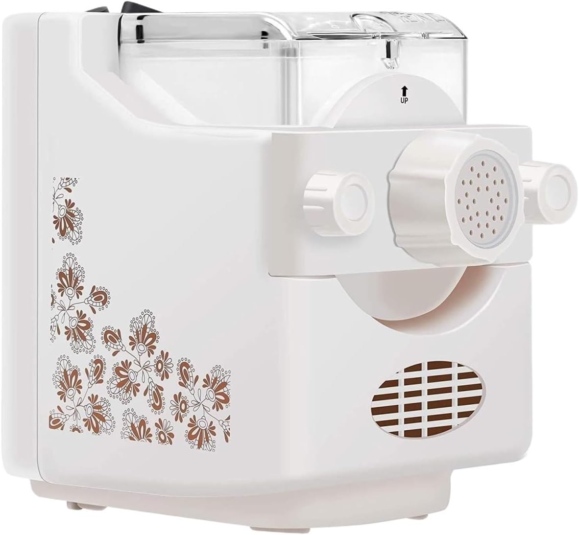 Shchna Pastamachine Gourmet, Met 9 Multifunctionele Vormen Automatische Pastamachine, Elektrische Pastamachine, Met Noedels Compact pastamachine